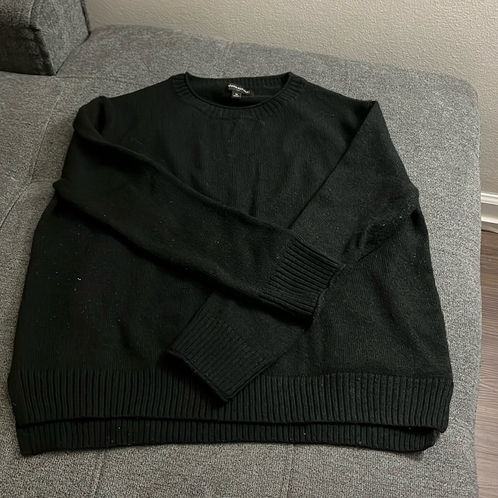 Banana republic black sweater